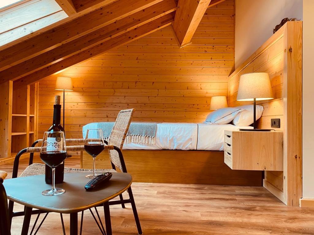 Apartamentos La Casina De Los Musicos Pola de Siero Luaran gambar
